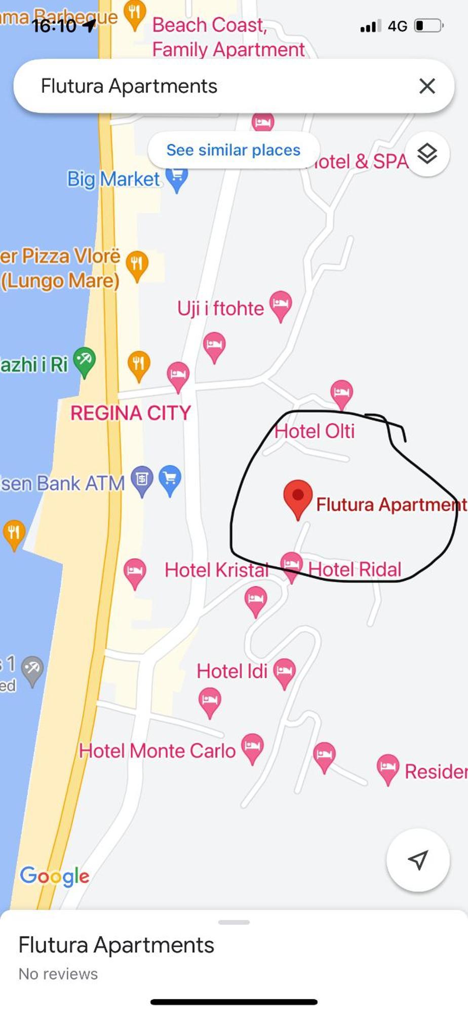 Flutura Apartments Avlonya Dış mekan fotoğraf