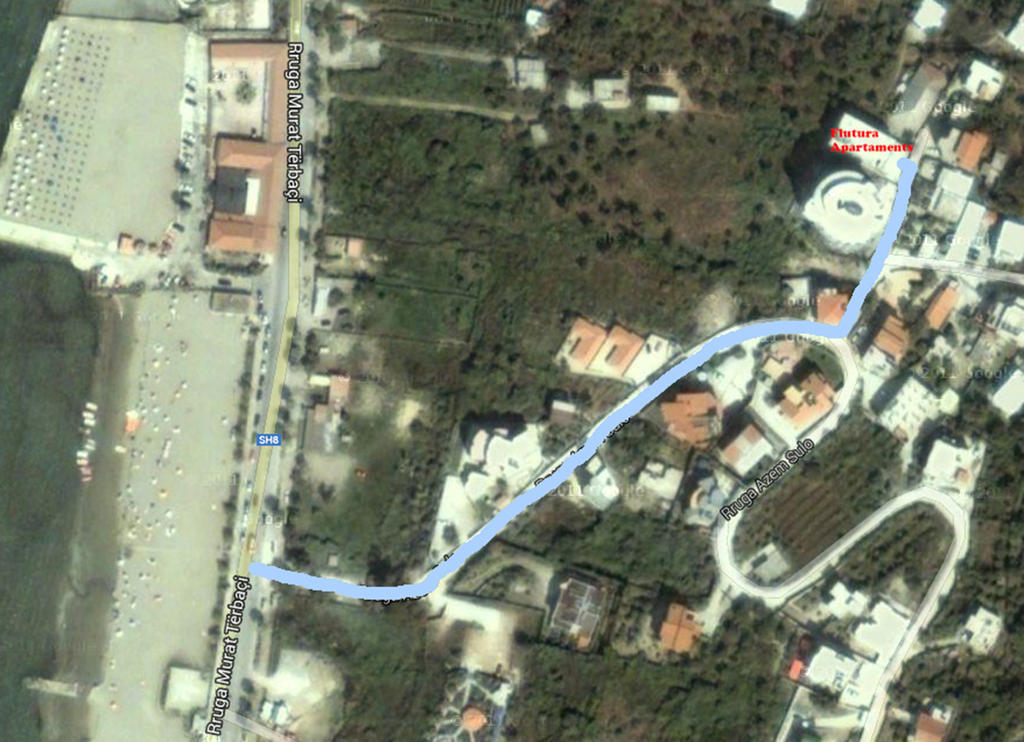 Flutura Apartments Avlonya Dış mekan fotoğraf